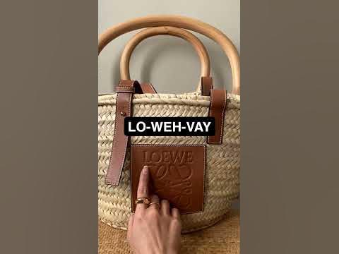 How to pronounce Loewe #shorts #fashion #loewe