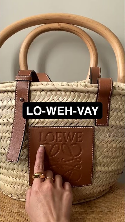 32 Loewe ideas  basket bag, cloth bags, loewe