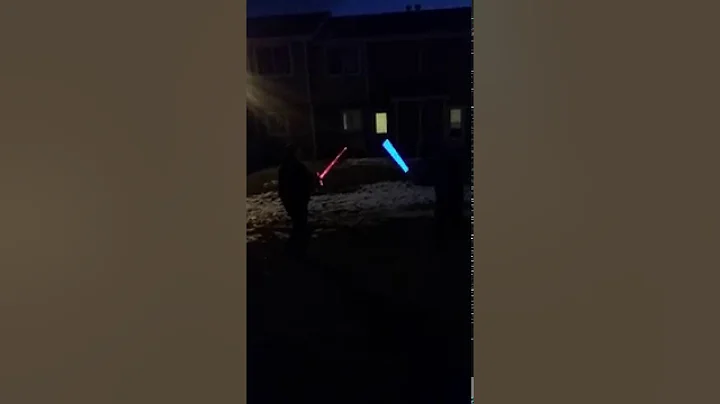 Light Saber Battle