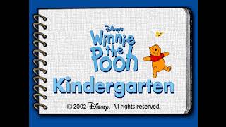 Disneys Winnie the Pooh   Kindergarten Gameplay PSone @WeirdGamer89