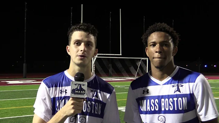 Julio DaSilva and Estevao Gomes Postgame Interview...