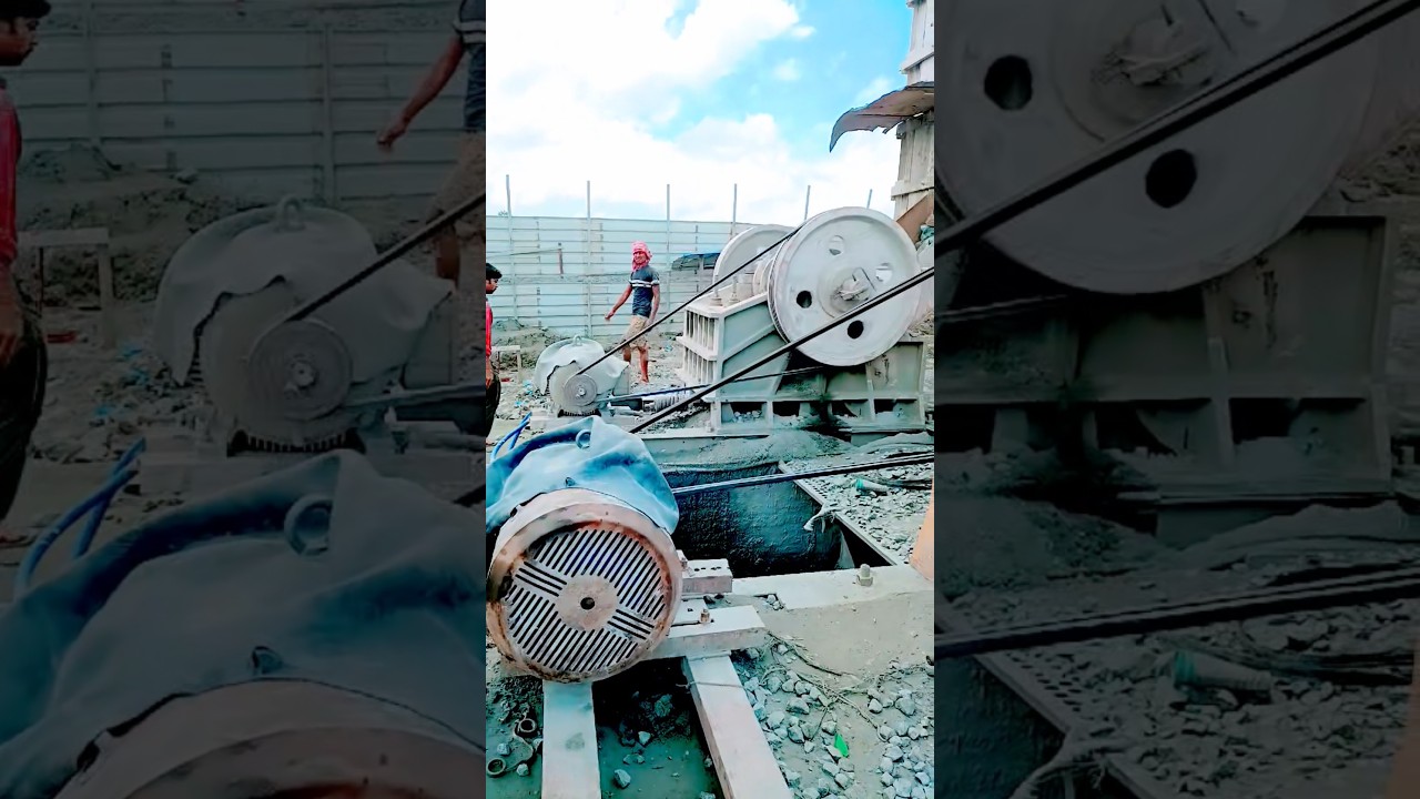 3 Phase Induction Motor 200 kW crusher 