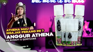 ATHENA ANGGUR | ATHENA MAU NGAJAK PERANG INI ?