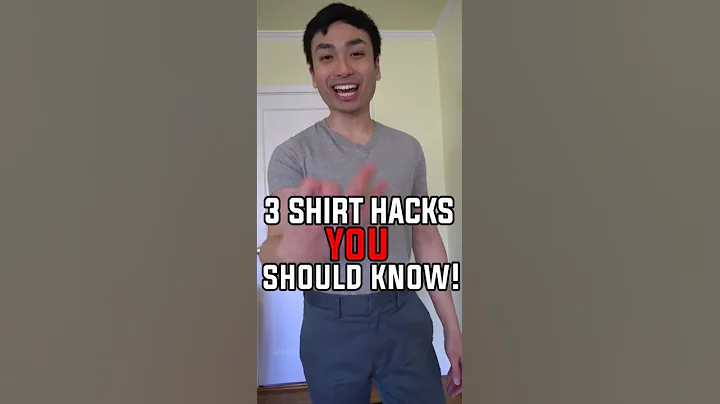 3 Shirt Hacks YOU Should Know! - DayDayNews