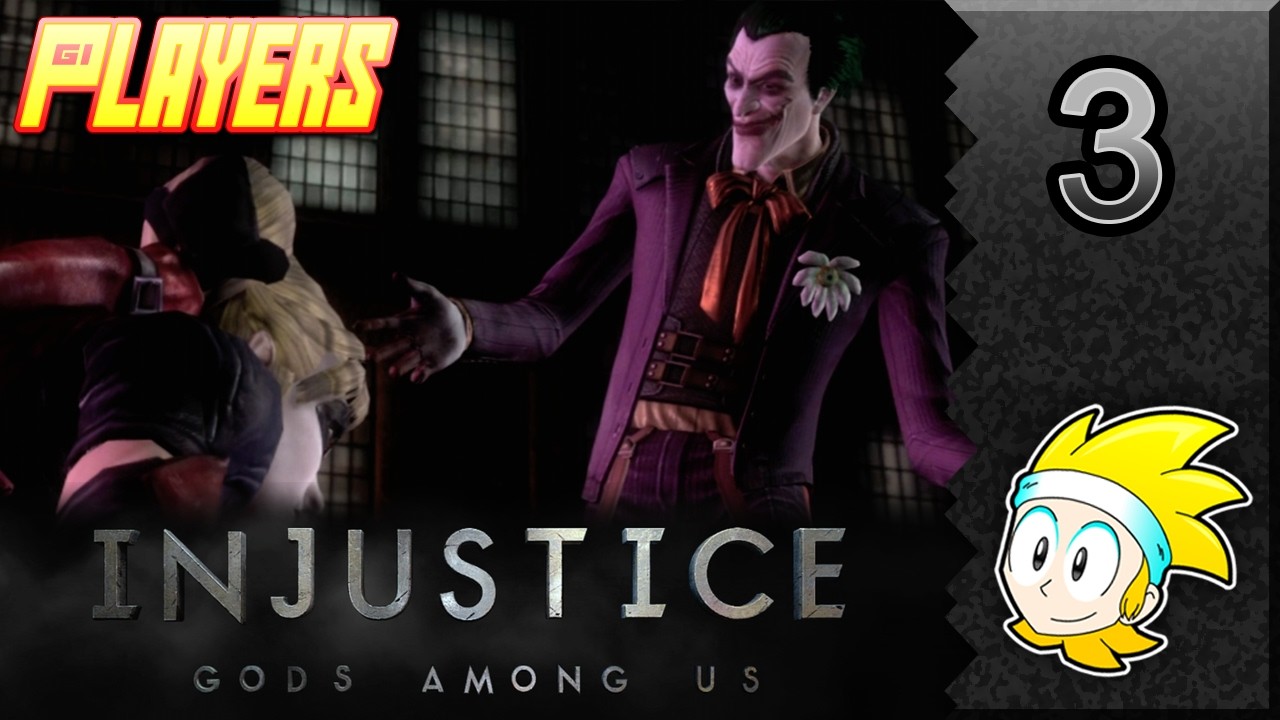 Injustice: Gods Among Us | 3 | Joke's on You | GI Player | Gamers Intel #gamersintel #injustice