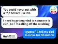 【Apple】My boyfriend changed when we got engaged. Then he made the mistake of messing with my dad...