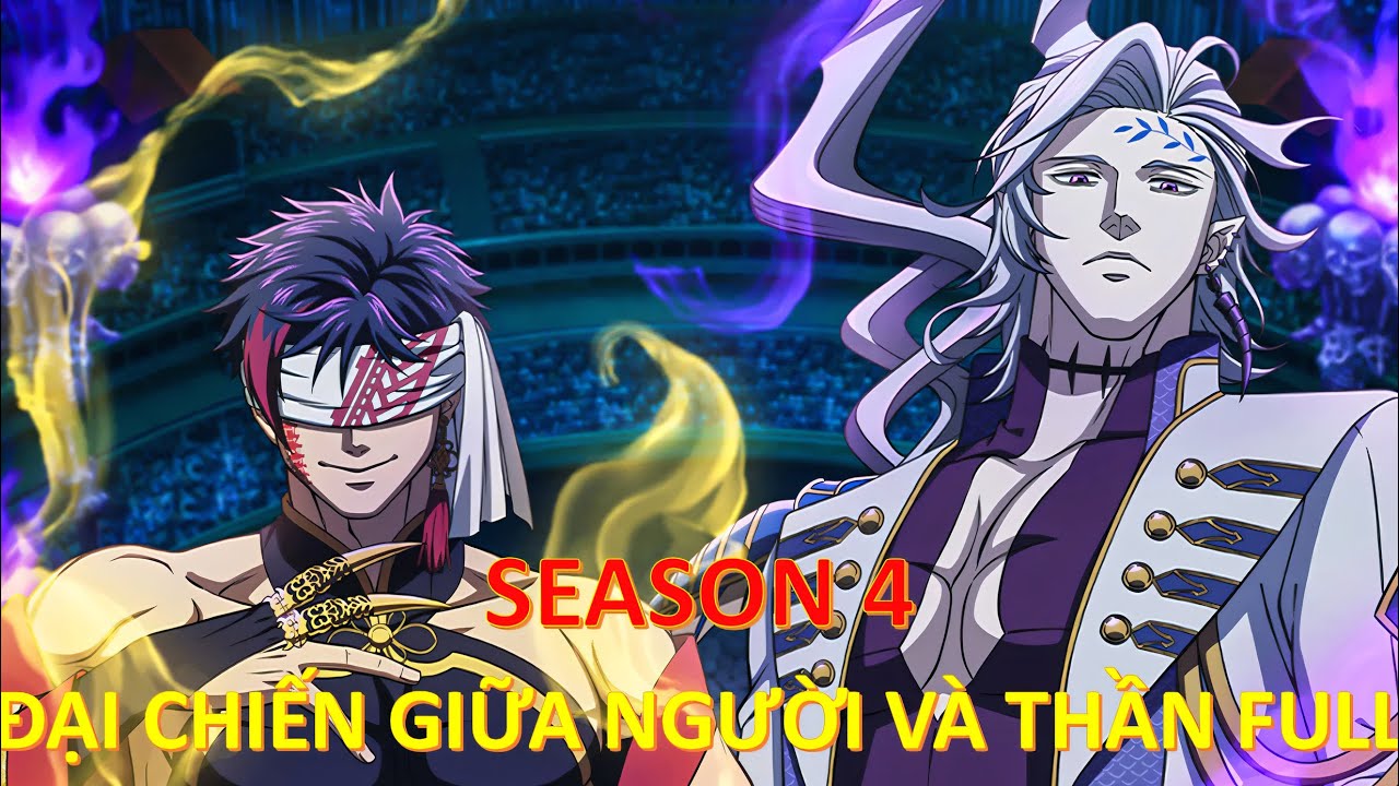 Review Anime | Cuộc Đại Chiến Giữa Người Và Thần FULL 4 SEASON | RECORD OF RAGNAROK SEASON 4 FULL