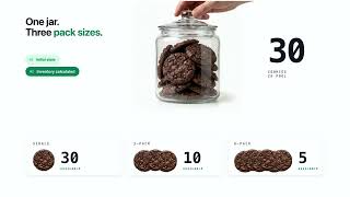 Shopify Multi-Pack Inventory: Singles, 6-Packs & 12-Packs