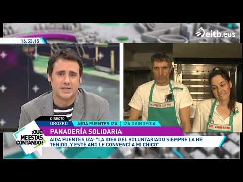 Panadera de Orozko enseña a hacer pan a los refugiados video phone beyonce mp3