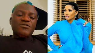 SINGER PORTABLE REPLIES ACTRESS IYABO OJO THAT SHE'S THE ONE BEHIND GISTLOVER