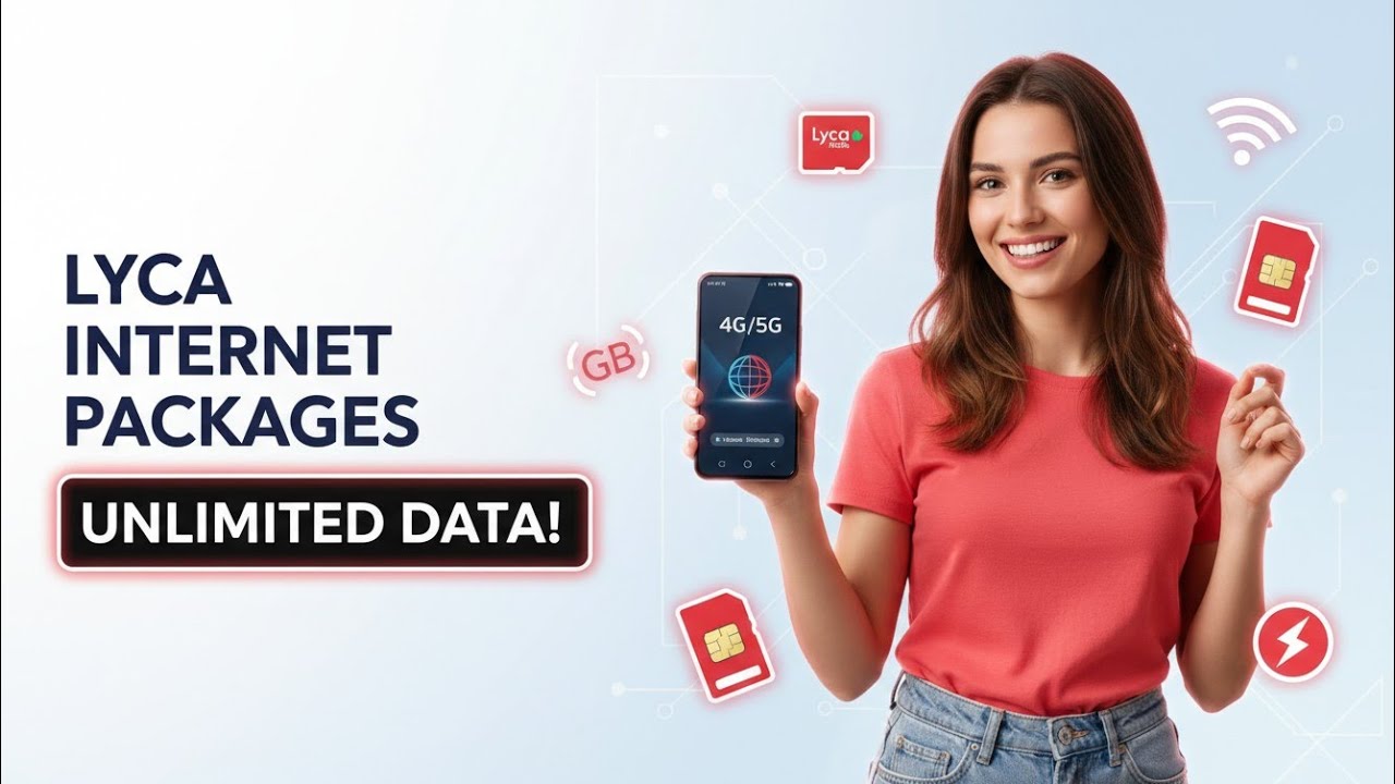 Lyca Mobile Data Plans Explained | Internet Packages with Codes