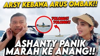 TAK SADAR MENDAYUNG ARSY TERBAWA SAMPAI TENGAH LAUT!!! ASHANTY SHOCK DAN MARAHI ANANG!!!