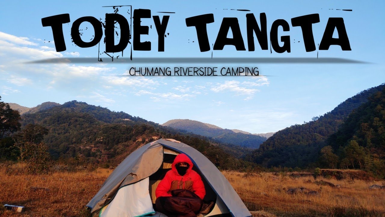 Friends|| Trekking and Camping|| Todey Tangta|| Chumang Riverside  ||Kalimpong Tourism - YouTube