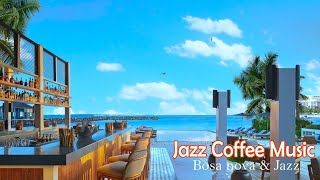 Seaside Cafe Jazz Music - Chill Out Jazz Hiphop \& Slow Jazz Music