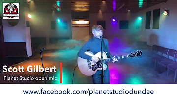 Scott Gilbert live at Planet Studio