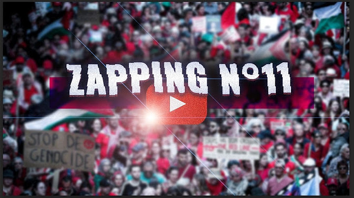 ZAPPING 11 Iran Israël, le crime des médias !