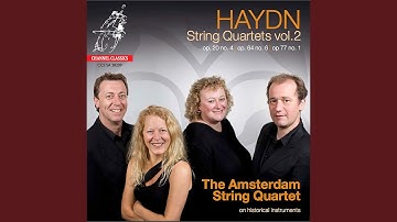 String Quartet in G Major, Op. 77 No. 1, Hob. III:81 "Lobkowitz": I. Allegro moderato
