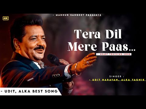 Tera Dil Mere Paas Rehne De - Udit Narayan | Alka Yagnik | Best Hindi Song