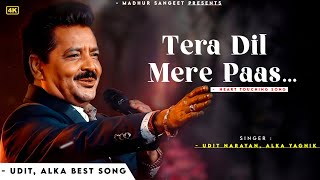 Tera Dil Mere Paas Rehne De - Udit Narayan | Alka Yagnik | Best Hindi Song
