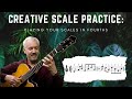 Creative scale practice practicing your scales in fourths  jazz rock fusion guitar lesson