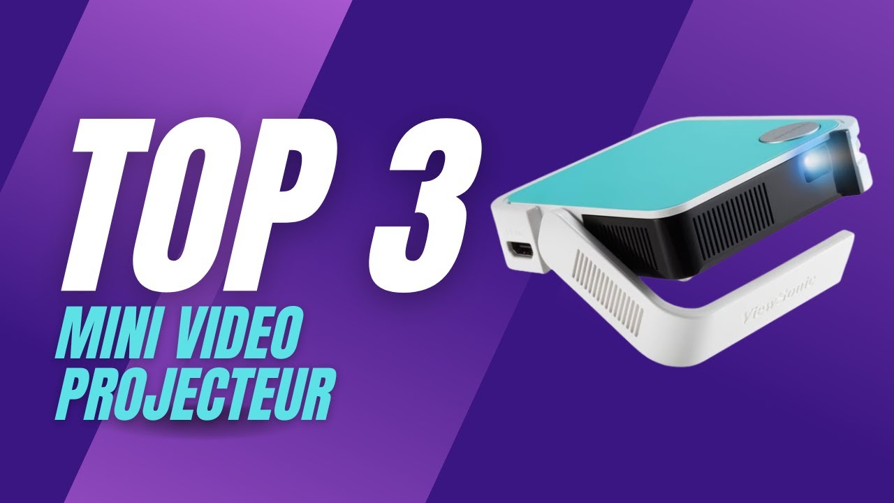 💥 Meilleurs projecteurs portables 2024 - guide d'achat et comparatif