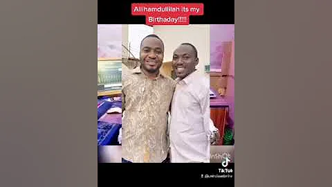 Akiki for Amir olorire Birthday