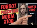 SOLVED!!! Nokia X100 Reset - Unlock Nokia - Forgot Password - Forgot Pin