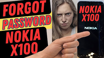SOLVED!!! Nokia X100 Reset - Unlock Nokia - Forgot Password - Forgot Pin