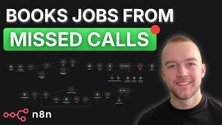 I Built a Missed Call AI Agent That Books Jobs (n8n) screenshot 3