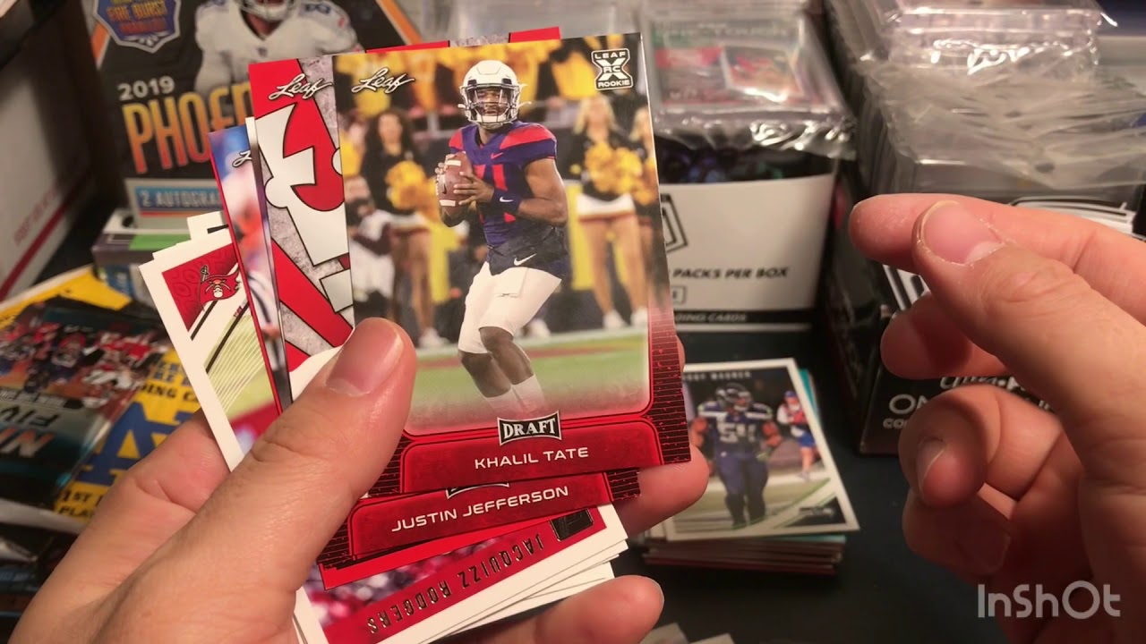 [tlcards18] Fairfield Football Collector’s Edge Review!! Don’t Buy???!!!