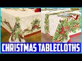 Best Christmas Tablecloths Review [Top 5 Picks]