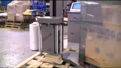 ARPAC PRO Series Stretch Wrap Machine with Automatic Film Tear Device