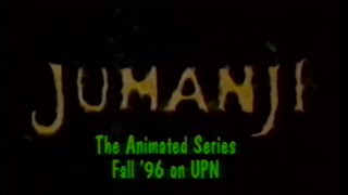 Jumanji - The Animated Series (1996) Teaser (VHS Capture)