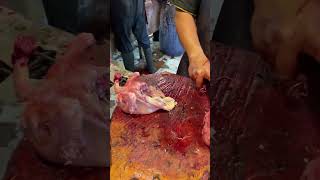 How to cut skinless chicken #food #cooking #viral #streetfood #trending #shortscooking #shorts