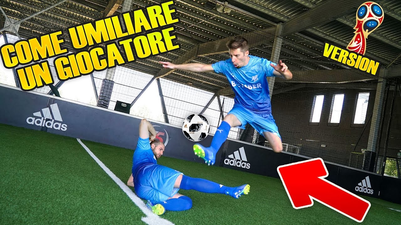 Come UMILIARE un GIOCATORE  con le SKILLS dei MONDIALI - SOCCER SKILLS - YouTube