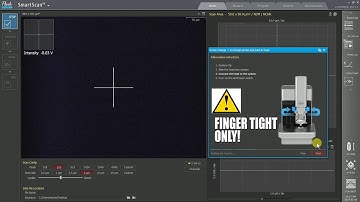 AFM 1- Auto mode setup (Cantilever focus, alignment, setup)