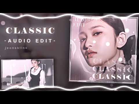 Classic IVE Audio Edit Use