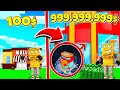 ФИНАЛ! Построил Самый КРУТОЙ Торговый Центр в Мире! 999,999,999 МИЛЛИОНОВ! MALL TYCOON ROBLOX