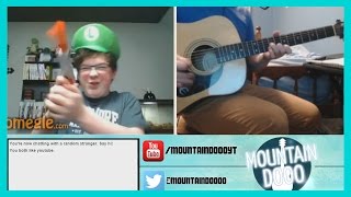 Playing Guitar on Omegle Ep. 2 - Jams with Strangers