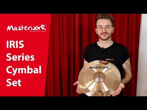 JustDrums | Masterwork IRIS Series Cymbal Set #Drums #Masterwork