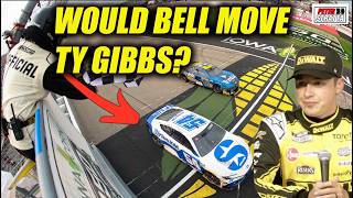 Would Christopher Bell Have Moved Ty Gibbs at Iowa?