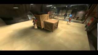 TF2 Replay - Saving Teammates During Humiliation Round