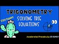 Trigonometric Equations Quiz