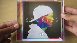 Stories - Avicii - Unboxing CD en Español