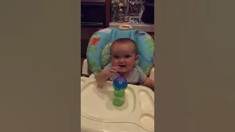 Screaming Baby in Slow Motion