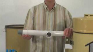 How to add an Inlet to the Central Vacuum Unit Location
