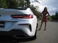 2020 BMW M850i Gran Coupe with Night Blue Interior / Exhaust Sound / 20" M Wheels / BMW Review