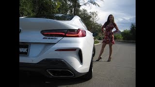2020 BMW M850i Gran Coupe with Night Blue Interior / Exhaust Sound / 20