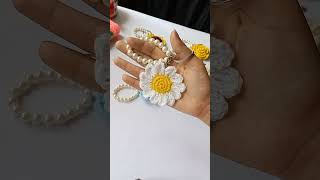 Handmade With Lovethese Mini Crochet Keychains Are The Perfect Little Charm To Brighten Your Day