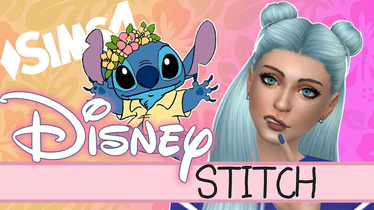 The Sims 4 Disney Create A Sim Stitch YouTube Maxresdefault
